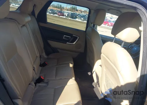 2016 Land Rover Discovery Sport Hse z USA, uszkodzony, nr VIN SALCR2BG8GH615327